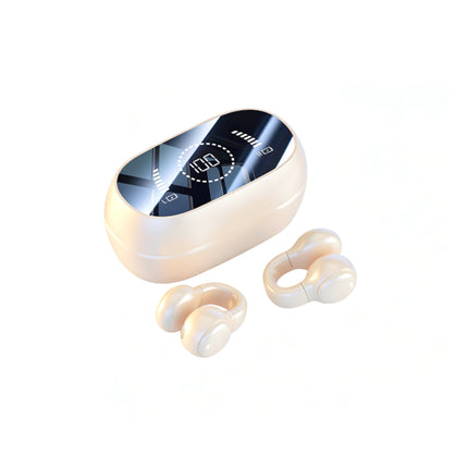 Open Ear Clip-On Wireless Earbuds for iPhone & Android