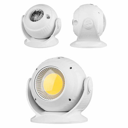 360° Rotating Galaxy Starry Sky Projector Night Light LED Planetarium Lamp