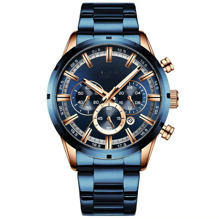 Men's Military Sport Silicone Watch with Calendar for Boys