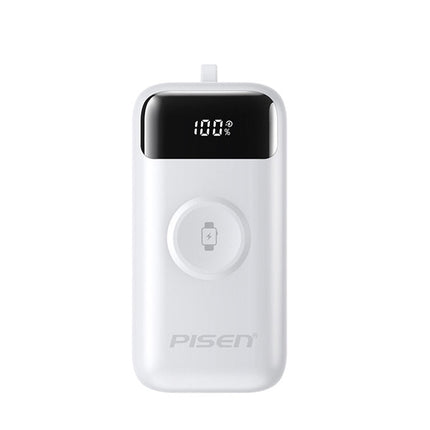 CCC-Certified PD 22.5W Fast Charging 10000mAh Power Bank with Built-in Cable