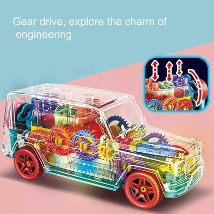 LED Music Car Toy for Boys Age 2-8 Cool Xmas Gift