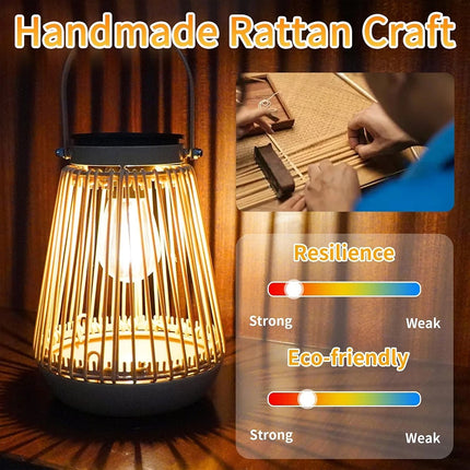 Hanging Solar Lantern Waterproof Outdoor for Garden Patio Gift