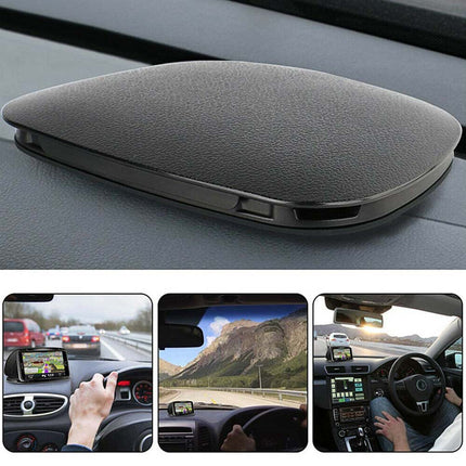 Universal Car Phone Holder [3-6 Inch] - Anti-Slip Dash Mount for GPS & Easy One-Hand Use