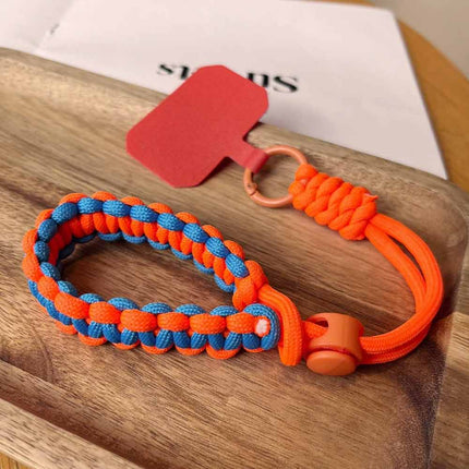Handwoven Adjustable Universal Phone Lanyard for Outdoor Sports