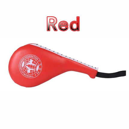 Double Kick Paddle & Punch Pad for Taekwondo, MMA, Kickboxing Training