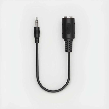 3.5mm TRS Mini Jack to 5-Pin DIN MIDI Female Adapter Cable - 0.5m