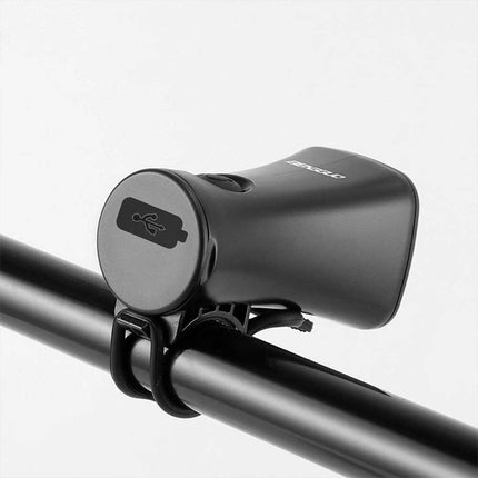 Loud Rechargeable Electric Bike Horn 5 Sound Modes for Bike & Scooter
