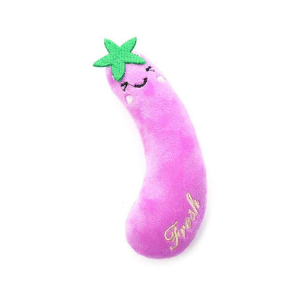 5PCS Catnip Teeth Grinding Toy Set, Funny Interactive Plush Cat Chewing Vocal Toy