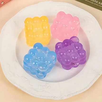 Slow Rebound Squeeze Cube Malt Squishy Stress Relief Novelty Toy