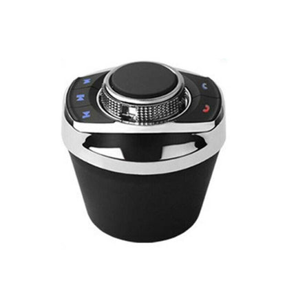 Wireless Smart Button Remote for Car Steering Wheel GPS Volume Control