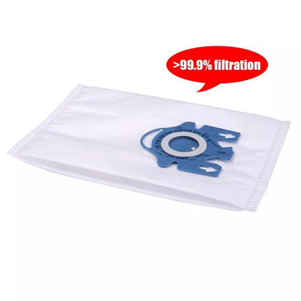 10x Vacuum Cleaner Bags for 3D GN FJM Hyclean S8 S5 S5211 S5210 S2 C2 C3
