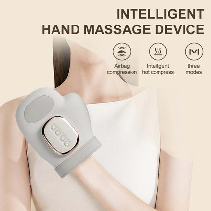 Cordless Hand Massager with Heat & Compression – Relief for Arthritis & Carpal Tunnel