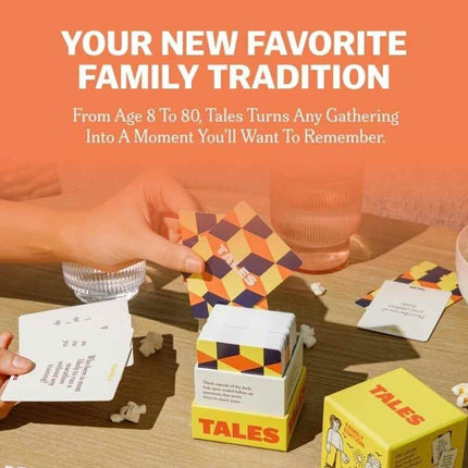 150 Family Conversation Starter Cards for Gatherings, Parties & Travel