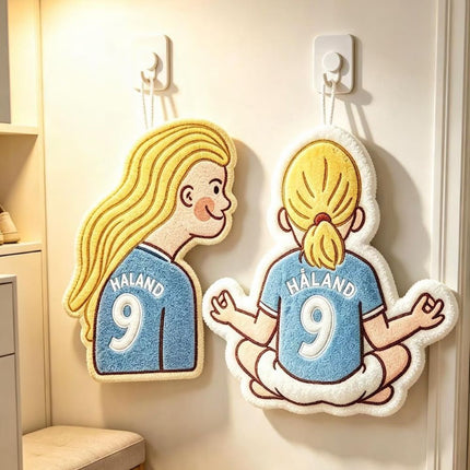 2X Cute Cartoon Kitchen Hand Towel Absorbent Quick-Dry Coral Fleece