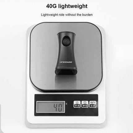 Loud Rechargeable Electric Bike Horn 5 Sound Modes for Bike & Scooter