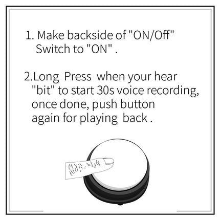 4X Recordable Talking Button Set for Dog Training & Communication