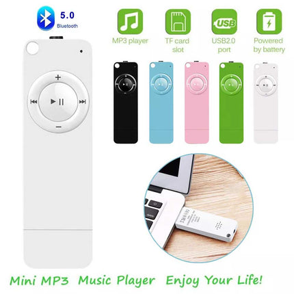 Mini Portable MP3 Player for Running & Sport with TF/SD Card Support
