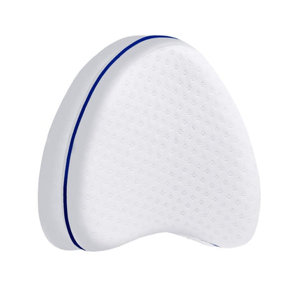 Orthopedic Memory Foam Knee Pillow for Leg & Spine Alignment