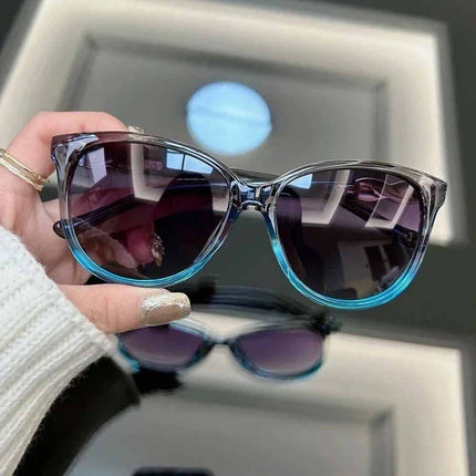 Women's Retro Fashion Sunglasses UV400 Ladies Shades Sun Glasses