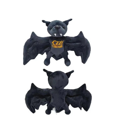 Plush Bat Toy with Wings – Unique Music Gift for Rock Fans