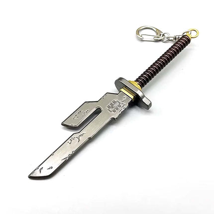 Inverted Spear of Heaven Keychain 16cm Anime Gift