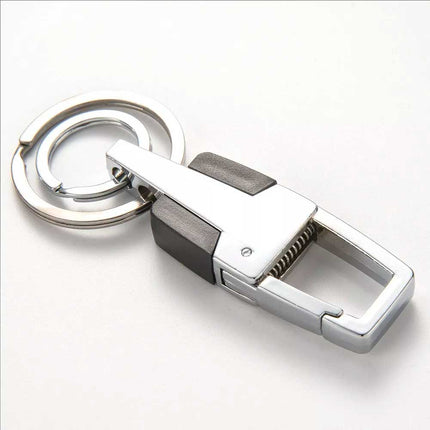 Heavy Duty Metal Keyring - Classic Car Alloy Collection, Premium Gift