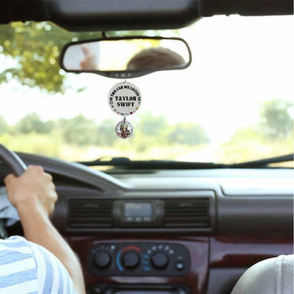 Taylor Swift Car Air Freshener | Eras Tour Ornament & Aromatherapy Deodorizer for Car, Closet, Room