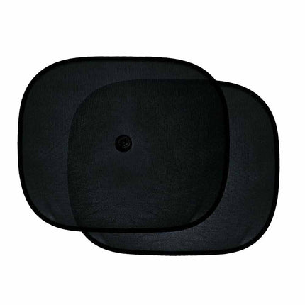 2Pcs Car Sun Shade Mesh - Max UV Block for Front/Rear Window & Kids