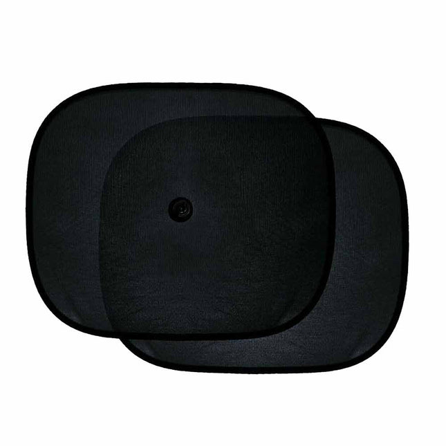 2Pcs Car Sun Shade Mesh - Max UV Block for Front/Rear Window & Kids