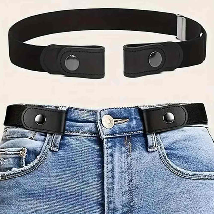 Traceless Invisible Elastic Belt for Jeans, Women & Men