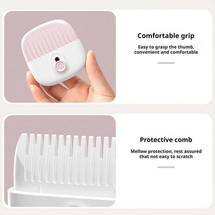 2 in 1 Baby Hair Trimmer Comb – Trim Bangs & Broken Hair