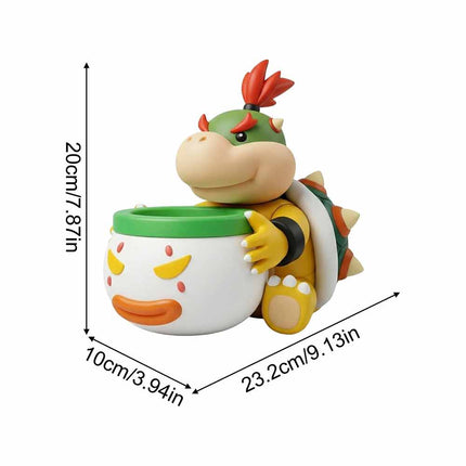 Easy-Clean Popcorn Bucket – Super Mario Galaxy Movie 2026