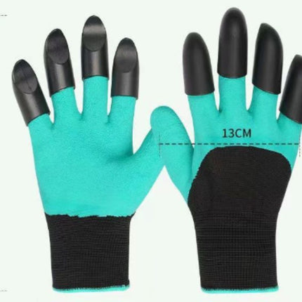 Anti-Slip Gardening Gloves with Claws Wear-Resistant Waterproof for Planting