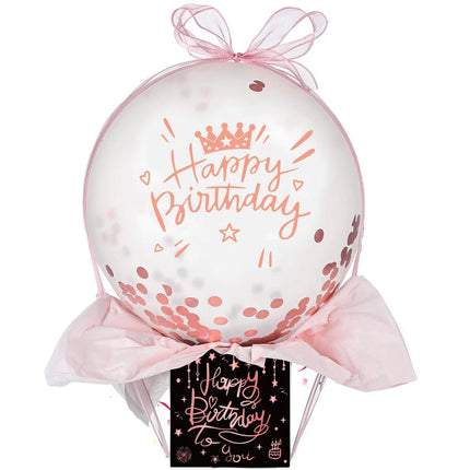Fun Pull Money Balloon Box – Birthday Surprise Gift Set