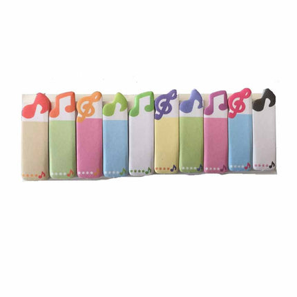 Music Novelty Sticky Notes Treble Clef Memo Pad Gift Present