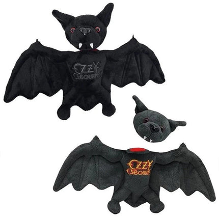 Plush Bat Toy with Wings – Unique Music Gift for Rock Fans