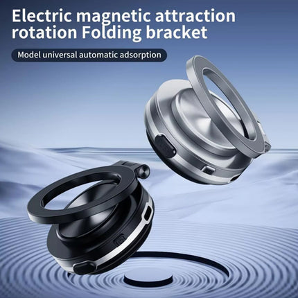 Car Magnetic Vacuum Suction Phone Mount, Strong Dashboard Holder