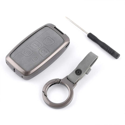 Zinc Alloy Key Fob Case Cover for Range Rover Sport Evoque Jaguar XF XJ X Series Remote Key