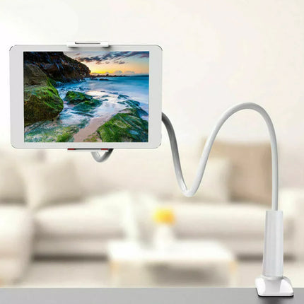Adjustable Gooseneck Arm Bed Desk Holder for iPad Tablet Kindle