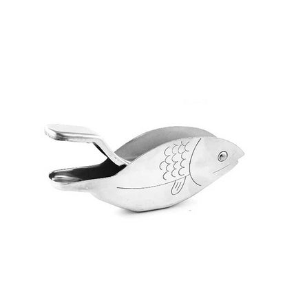 Fish-Shaped Stainless Steel Manual Lemon Squeezer – Citrus Juicer for Lime & Lemon