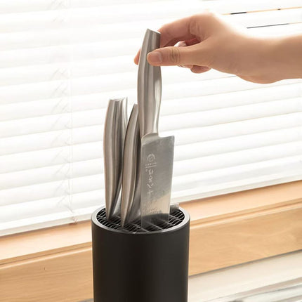 Multifunctional Western Knife Block for Kitchen | Premium Knife Holder