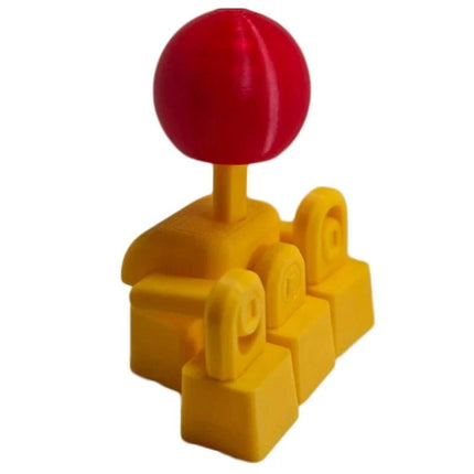 3D Printed Joystick Keycap for WASD Keyboard – Gaming Thumb Stick