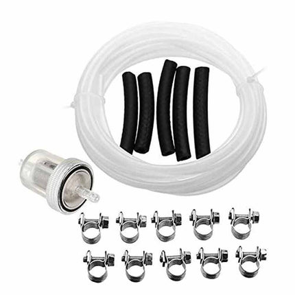4M Fuel Hose Line Kit with Clip & Filter for Diesel Heater