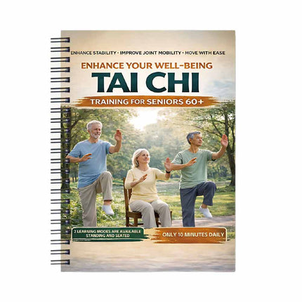 10-Minute Daily Tai Chi Challenge for Seniors Well-Being Transformation
