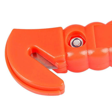 4X Car Emergency Escape Hammer Seatbelt Cutter Window Glass Breaker Tool