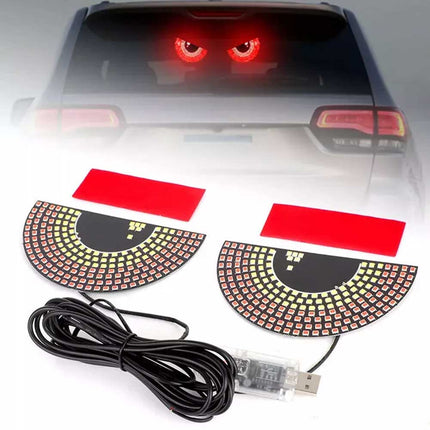 LED Devil Eye Kit for Car & Truck - Dynamic Window Light Animation