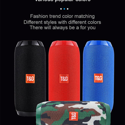 Portable Bluetooth Speaker, Mini Wireless USB for Outdoor & TF Card
