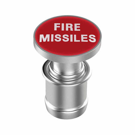 Red LED Missile Launch Cover – 12V Car Lighter Socket, Funny Ignition Switch & Auto Interior Decor