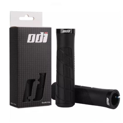 Rubber Anti-Slip Shockproof MTB Bike Grips for 22.2mm Lock-On Handles