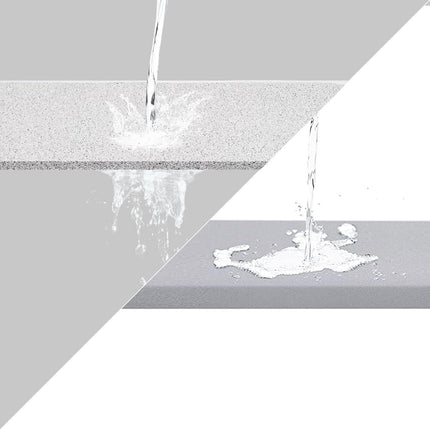 2X Anti-Slip Loofah Shower Rug Bath Mat with Quick Water Drain for Bathroom